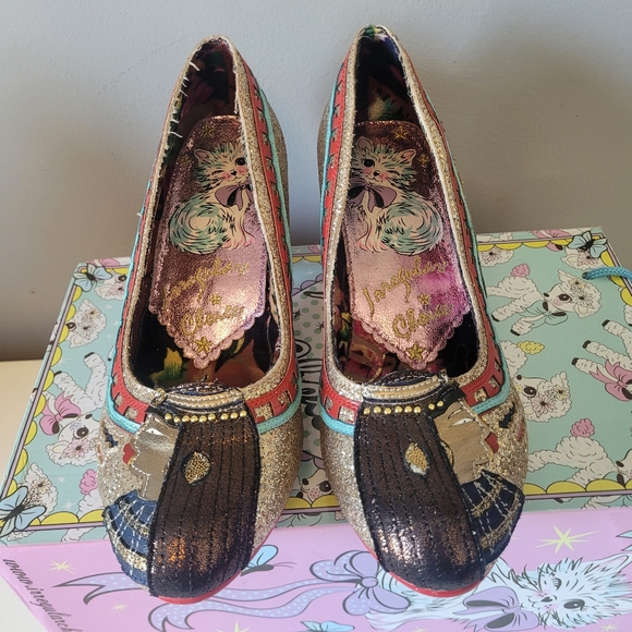 Irregular Choice Cleopatra Court Heels, VGUC, Size 36 - Picture 3 of 13